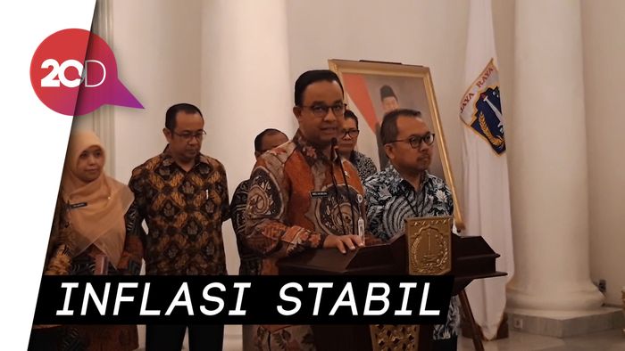 Anies Pastikan Pasokan Pangan Aman  Jelang Natal dan Tahun Baru