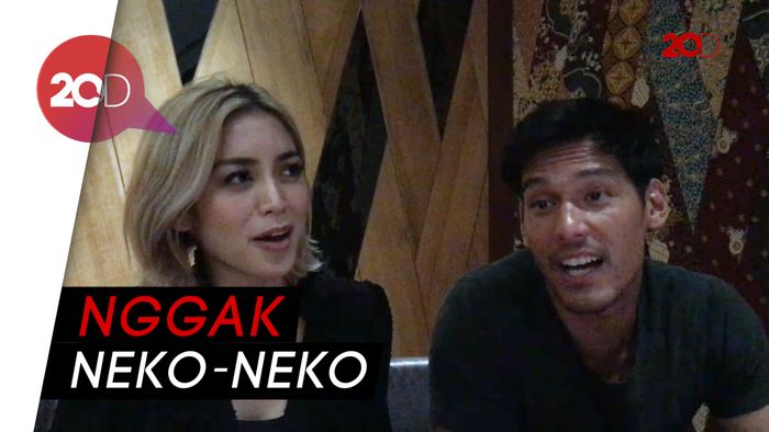 Aw! Love Is in the Air Jessica Iskandar dan Richard Kyle