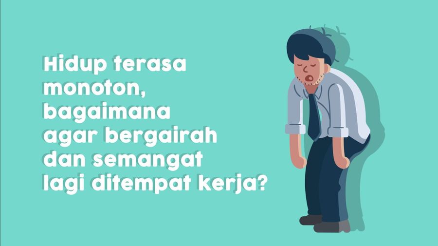 Jenuh di Kantor? Begini Cara Mengatasinya!