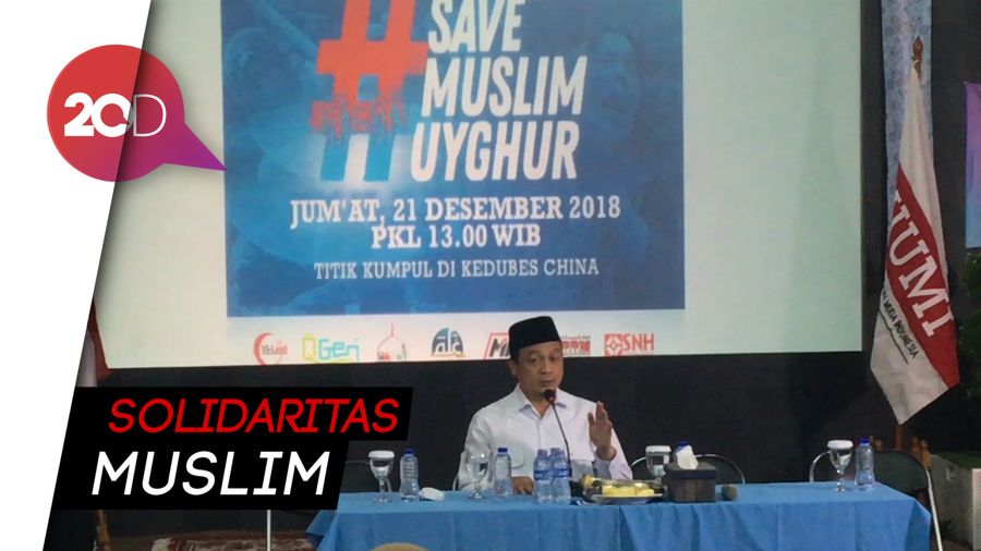 Besok Aksi #Save Muslim Uyghur Digelar