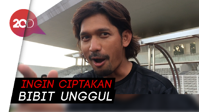 Cerita Ibnu Jamil soal Yayasan Sepak Bola yang Dibangunnya