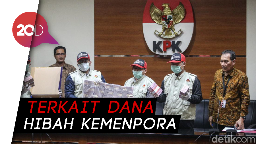 Deputi IV Kemenpora dan Sekjen-Bendum Jadi Tersangka KPK