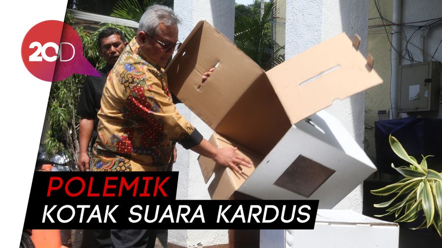 Eks Komisioner KPU: Kotak Alumunium Juga Marak Dimanipulasi 