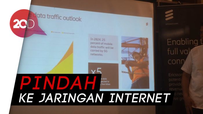 Pasar Ericsson Lebih Fokus pada Teknologi Jaringan