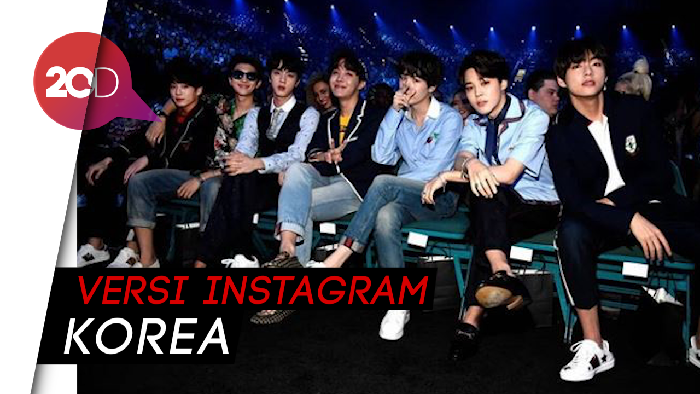 G-Dragon, BTS hingga ARMY Jadi Top Akun Instagram di 2018