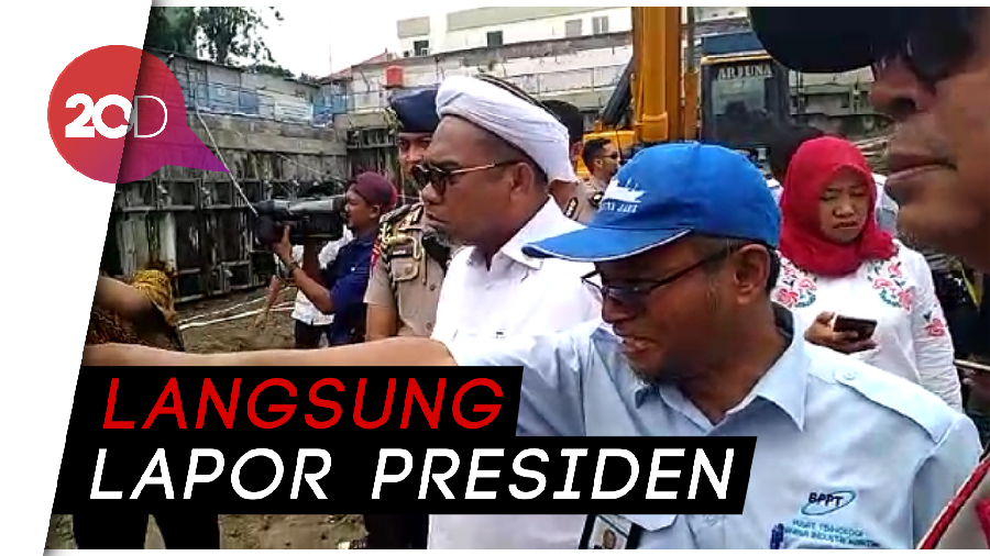 Jalan Gubeng Ambles, Ngabalin Duga Akibat Faktor AMDAL