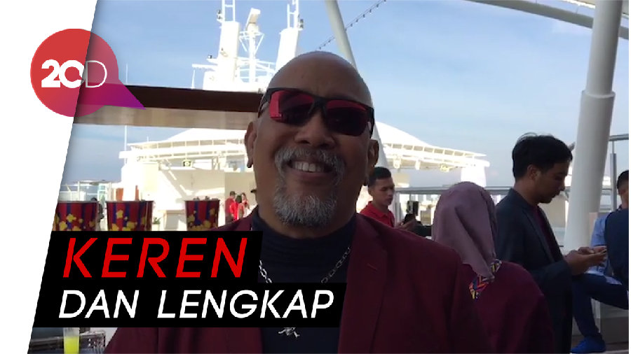 Kata Indro Warkop dan Adipati Dolken soal Film Asal Kau Bahagia