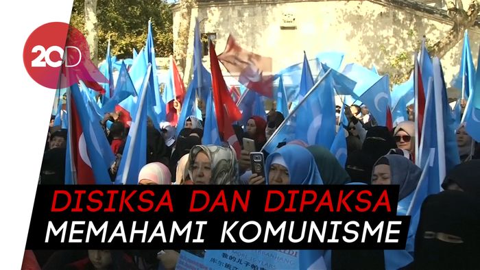 Kesaksian Muslim Uighur yang Disiksa di Pusat Pendidikan China