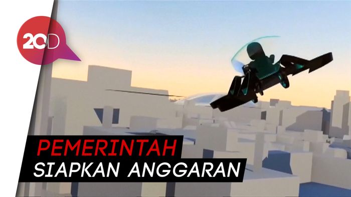 Keseriusan Jepang Wujudkan Proyek Mobil Terbang