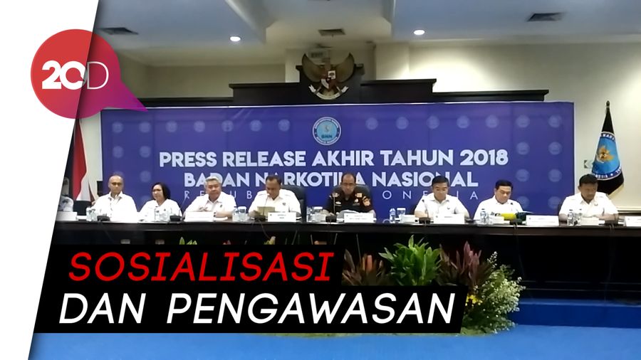 Langkah Nyata BNN Turunkan Angka Pengguna Narkoba 