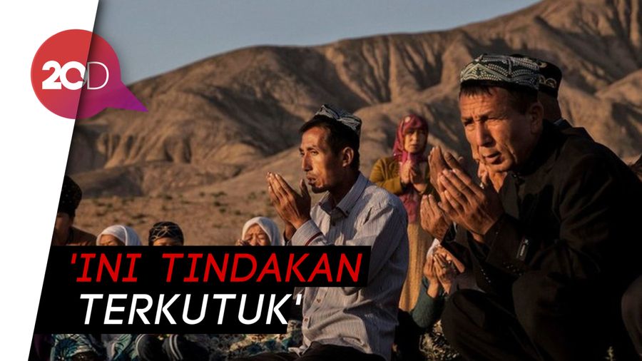 MUI Kutuk Keras Masalah Krisis Kemanusiaan di Uighur!