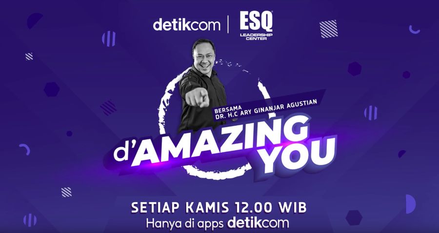 Dapatkan Movtivasi di dAmazing You Bersama Ary Ginandjar