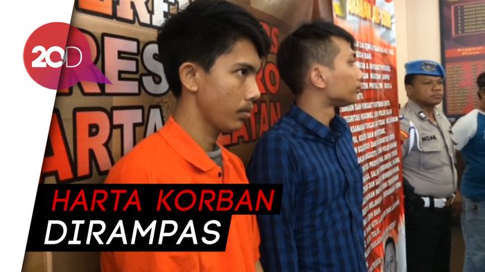 Pembunuh Wanita di Kebagusan City Sembunyi di Rumah Orang Tua