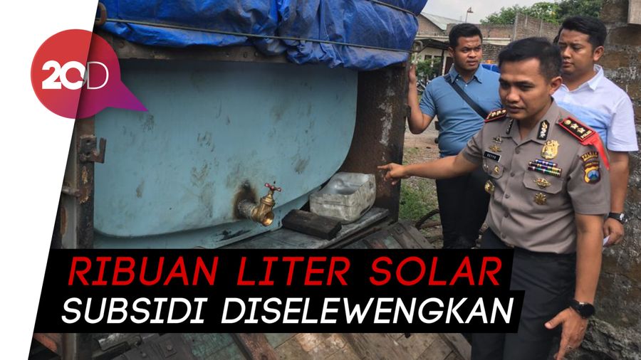 Penyelewengan Solar Bersubsidi Dibongkar, Beromzet Fantastis!