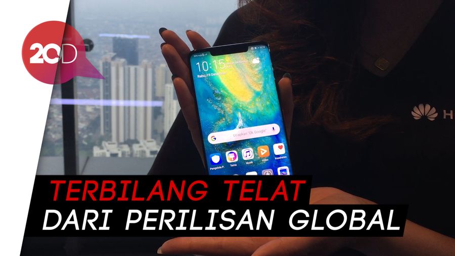 Perkuat Lini Premium, Huawei Mate20 Series Dirilis di Indonesia