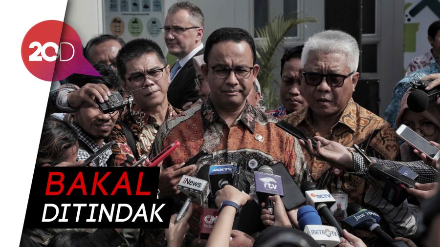  Ratusan Reklame di Jakarta Tak Berizin, Anies: Saya Tebang!