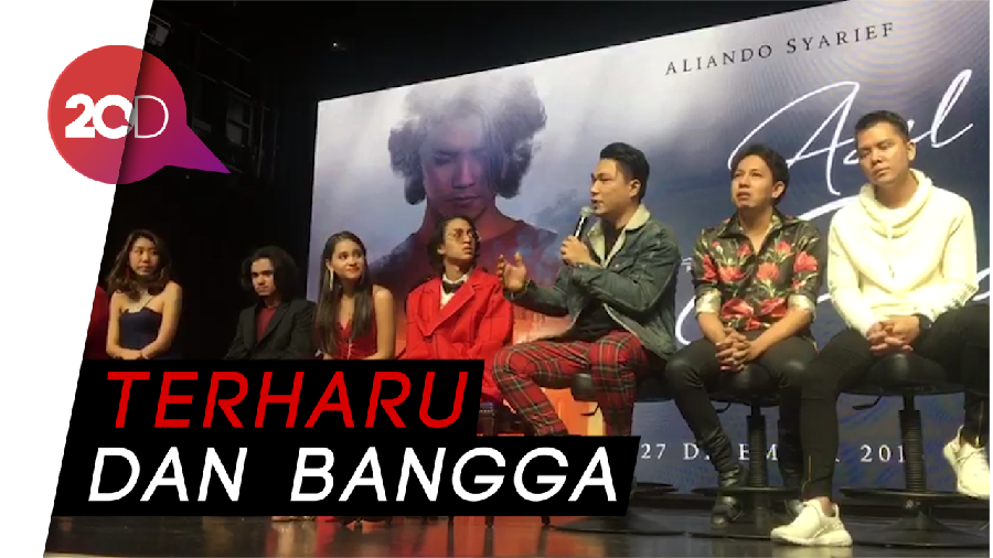 Rizal Armada Mewek Saat Nonton Asal Kau Bahagia