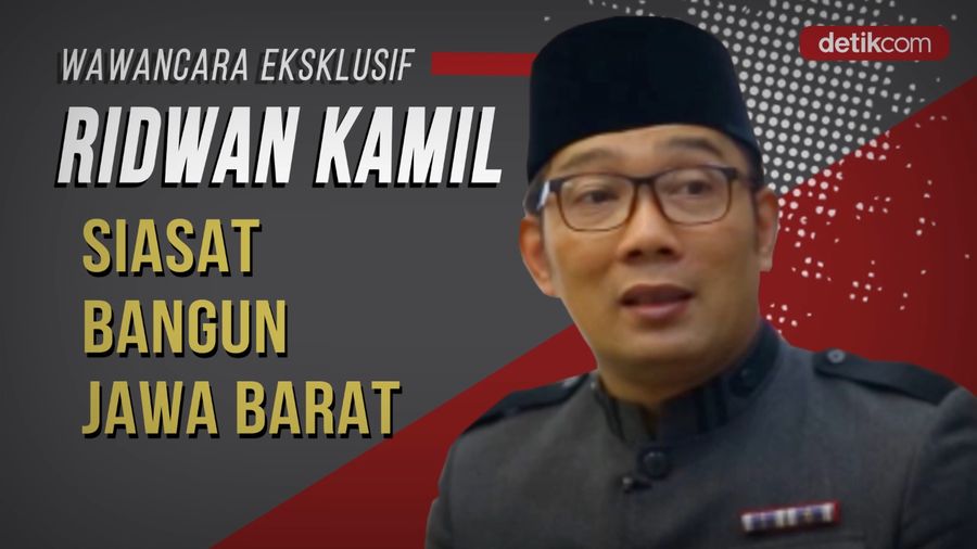 Wawancara Eksklusif Ridwan Kamil: Siasat Membangun Jawa Barat