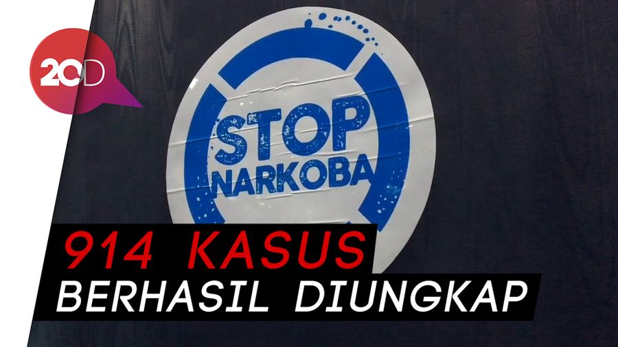 Selama 2018, 12 Jenis Narkotika Disita BNN dari 1.355 Tersangka
