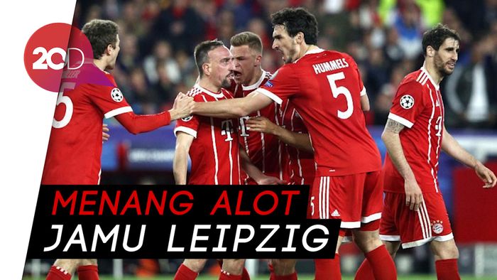 Susah Payah Bayern Demi Jaga Jarak dengan Dortmund