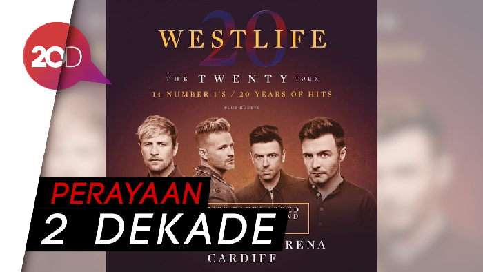 Tak Hanya Reuni, Westlife Bakal Suguhkan Single Baru