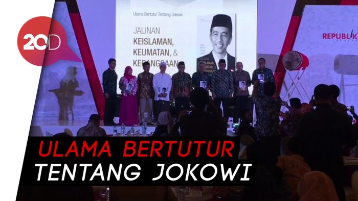 Tepis Tuduhan Jokowi Anti-Islam Lewat Buku 