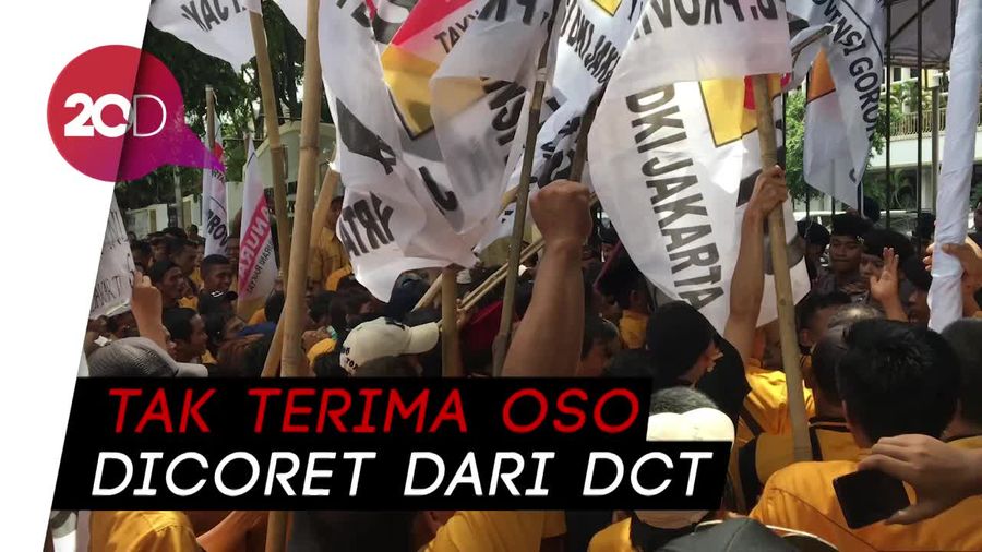 Hanura: Ada Bau Busuk Dibalik Pencoretan OSO dari DCT DPD