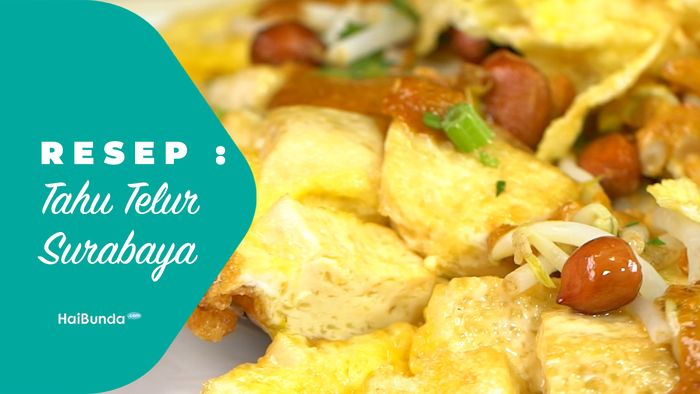 Resep Tahu Telur Surabaya