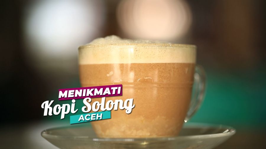 Menikmati Kopi Solong, Aceh