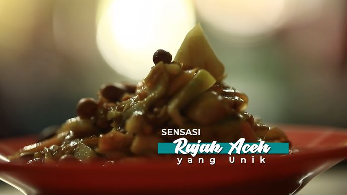 Sensasi Rujak Aceh yang Unik