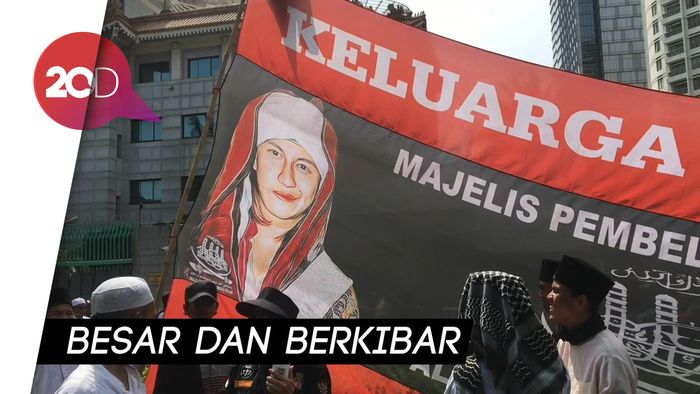 Ada Habib Bahar di Aksi Bela Uighur di Kedubes China