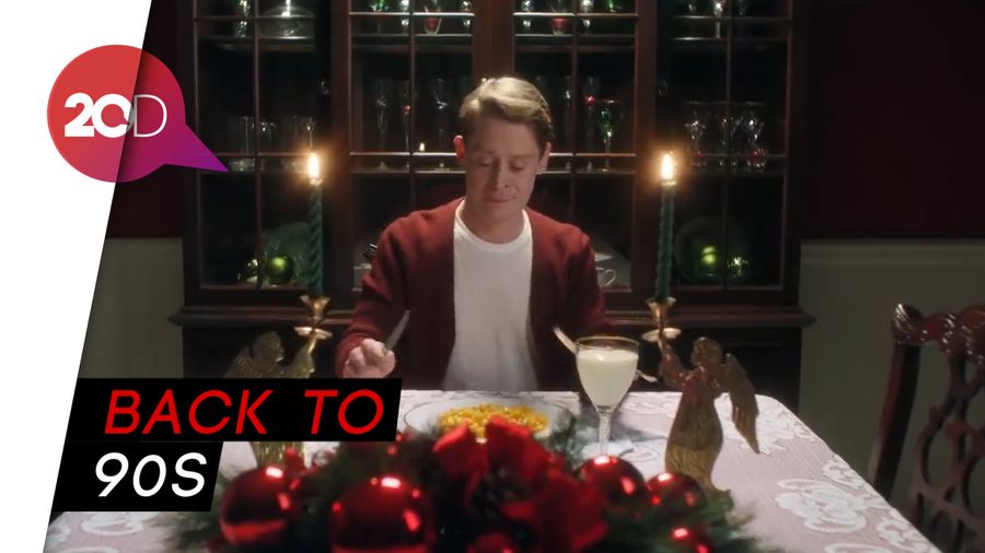 Aksi Macaulay Culkin Sebagai Kevin McCalister di Iklan Google