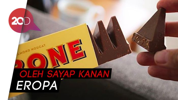 Bersertifikat Halal, Toblerone Diboikot di Eropa?