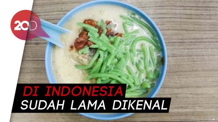 Dudududu... Cendol Diklaim Singapura