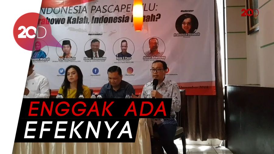 Prabowo Sebut Indonesia Punah Tapi Tak Pengaruhi Elektabilitas
