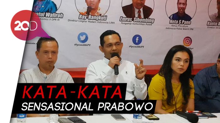 Kubu Jokowi Diminta Hati-hati Terhadap Manuver Prabowo