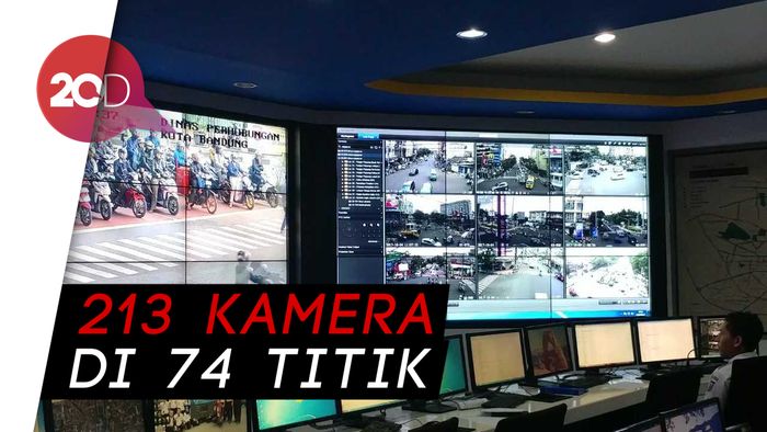 Intip Bilik Petugas ATCS Kota Bandung