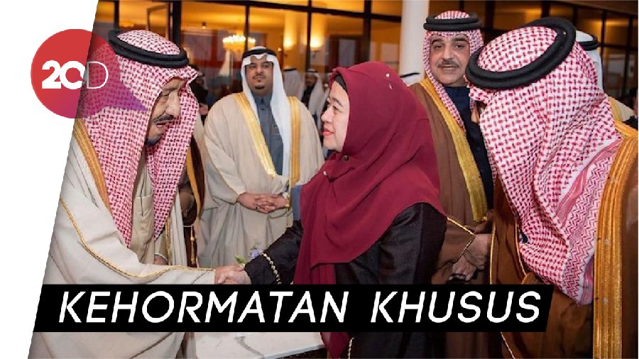 Menteri Puan Diundang Khusus ke Festival Janadriyah 