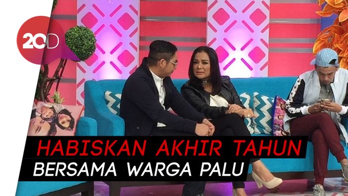 Palu Semakin Kondusif, Pasha Ungu Berterima Kasih