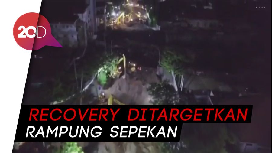 Penampakan Terkini Jalan Gubeng dari Lensa Drone