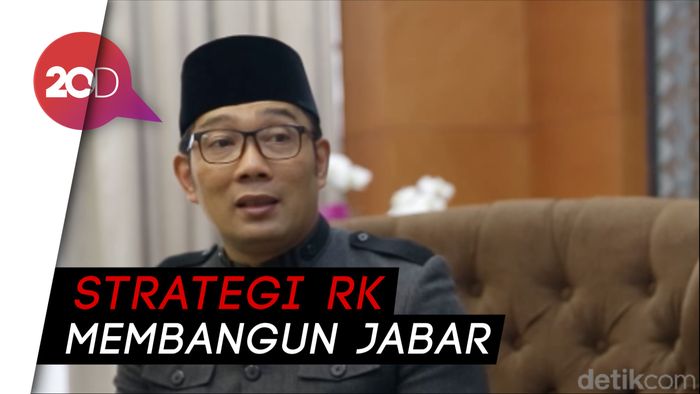 RK: Membangun Tak Harus Pakai APBN