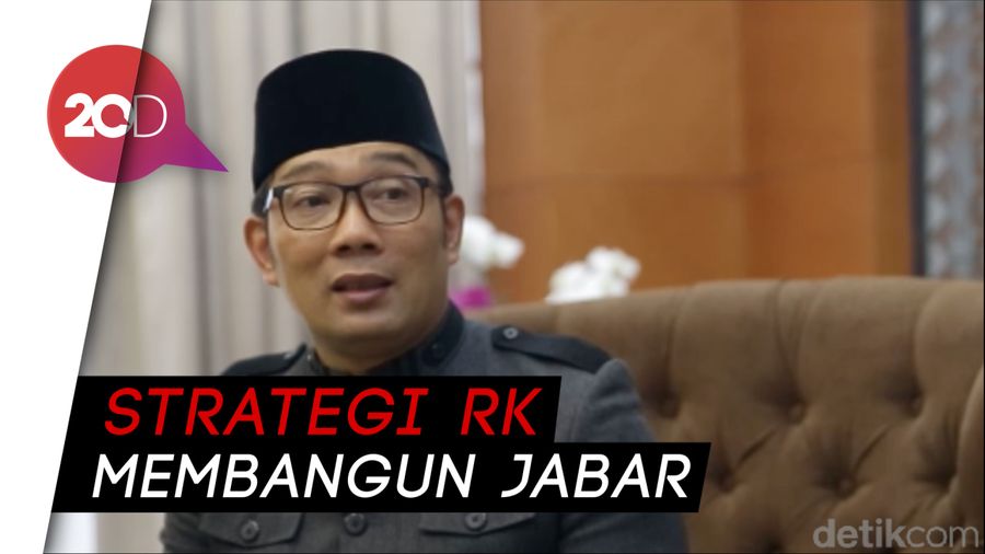 RK: Membangun Tak Harus Pakai APBN