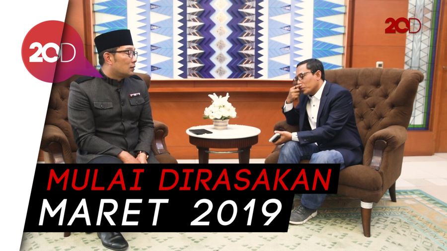 RK Gaspol Bangun Fisik Jabar di 2019 