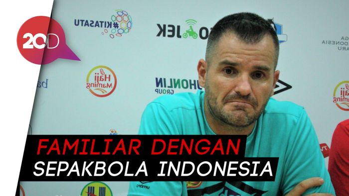 Sepak Terjang Simon McMenemy, Pelatih Baru Timnas Indonesia 