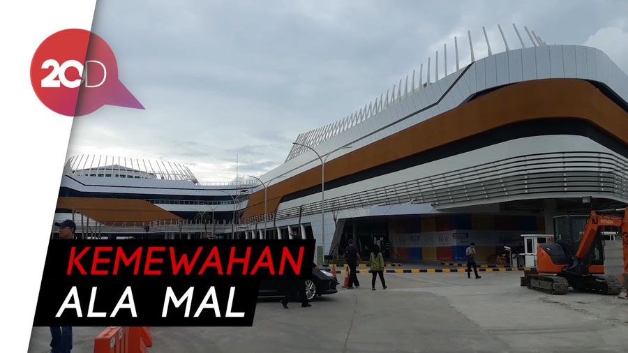 Serba Mewah! Intip Fasilitas Dermaga Eksekutif di Pelabuhan Merak 