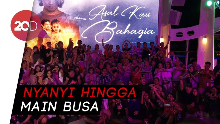 Serunya Aliando Cs dan Armada Bermalam di Dream Cruise