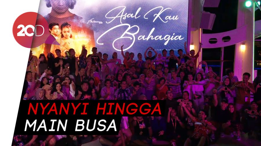 Serunya Aliando Cs dan Armada Bermalam di Dream Cruise