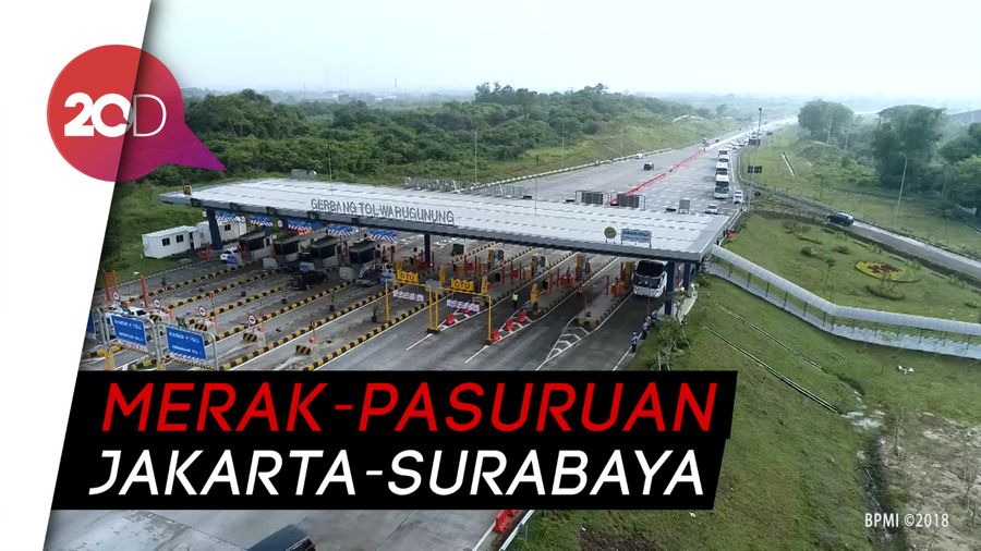 Tol Trans Jawa Siap Dilewati