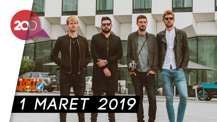 Yay! Kodaline Siap Gelar Konser di Indonesia