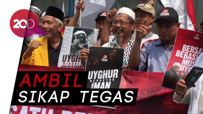 Pemerintah Diminta Ambil Sikap soal Muslim Uighur